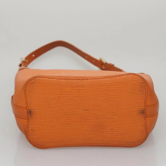 LOUIS VUITTON Epi Mandala PM Shoulder Bag Orange Mandarin - Picture 5 of 14